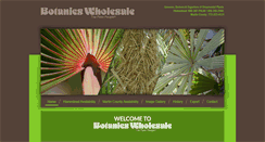 Desktop Screenshot of botanics.com
